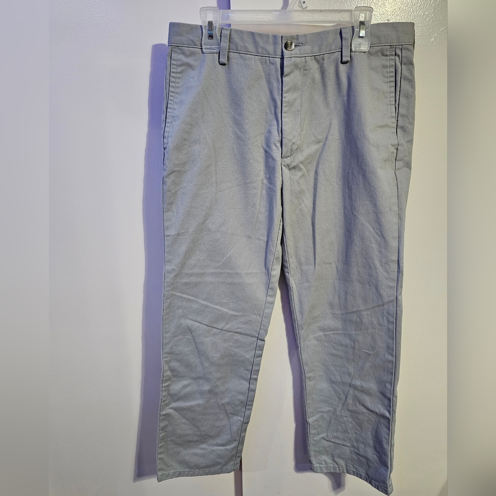 Dockers Easy Khaki D1 Men's Flat Front Pants (34W x 30L)